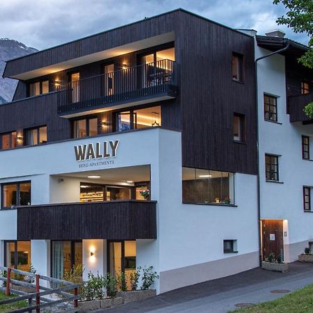 Wally Berg-Appartements Zams Exteriör bild