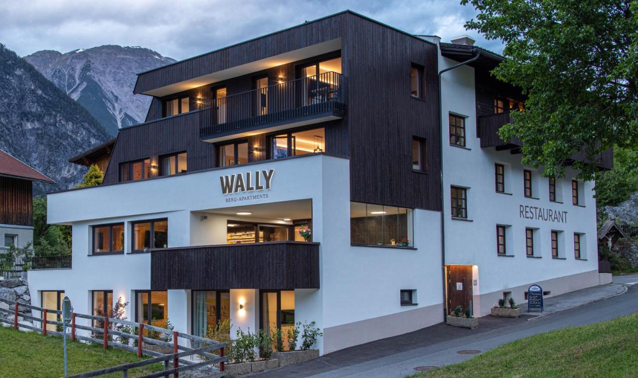 Wally Berg-Appartements Zams Exteriör bild